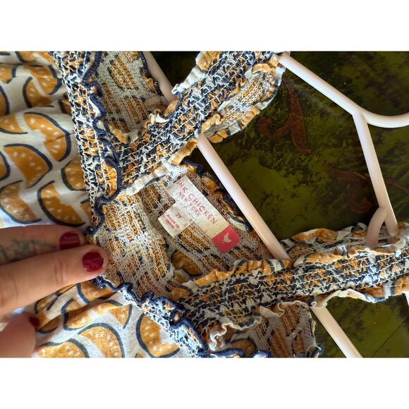 Pink Chicken Girls Toddler Eleven Jumper Melons Size 2Y 2T - Picture 6 of 8